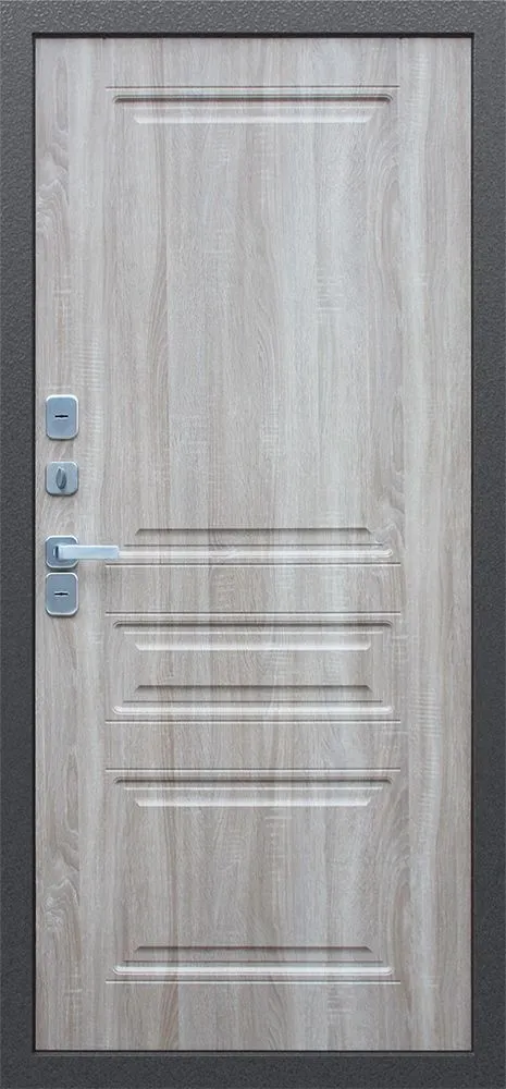 Входная дверь Линкольн термо 880*2050 (Линкольн термо дуб сонома светлый)