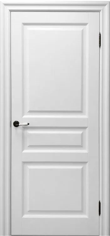 Межкомнатная дверь Гранд-3 (RAL 9003) 600*2000