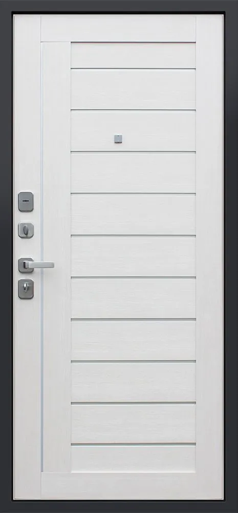 Входная дверь Тандем 960*2050 (Тандем белая лиственница)