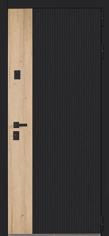 Дизайн с зеркалом с механическим замком