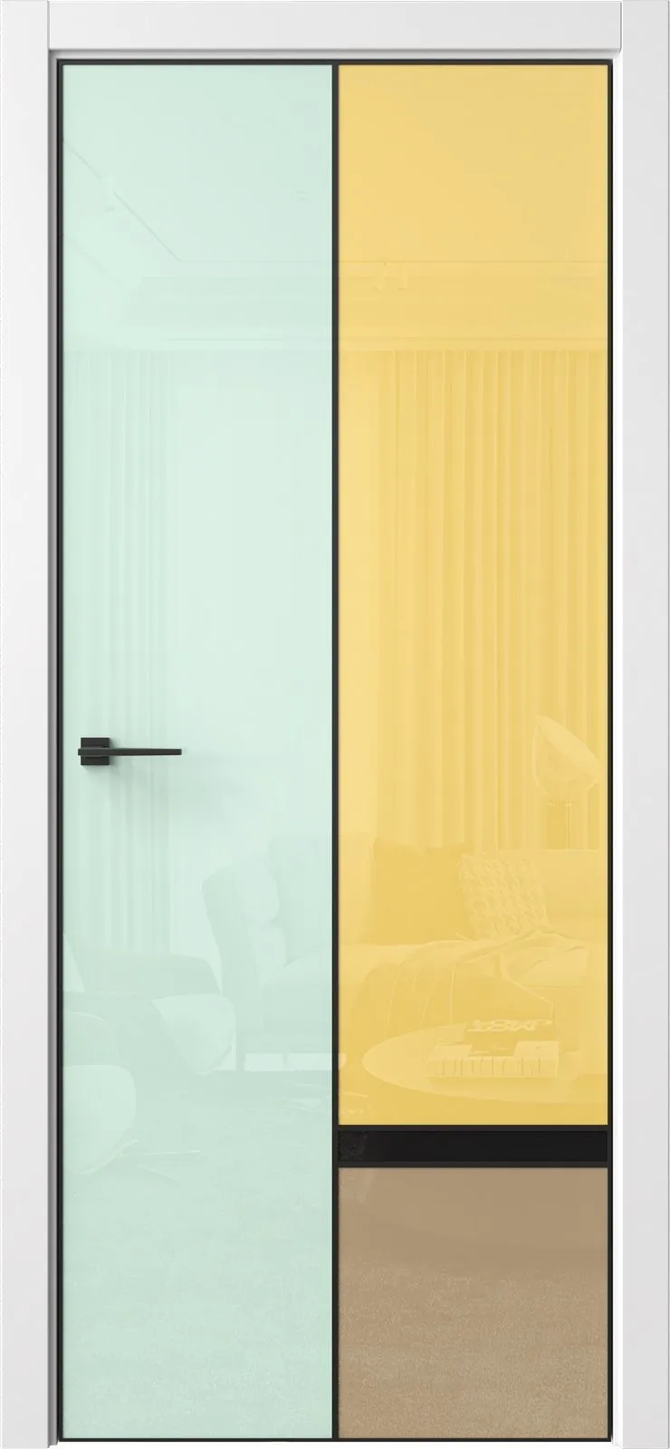 Межкомнатная дверь Bauhaus 4 600*1900