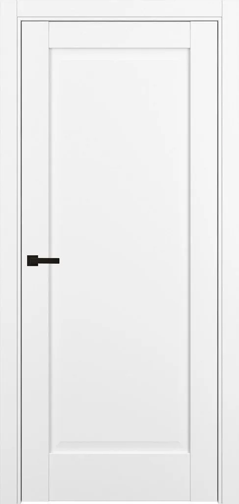 Межкомнатная дверь Porta-1 (Shellac white) 600*2000