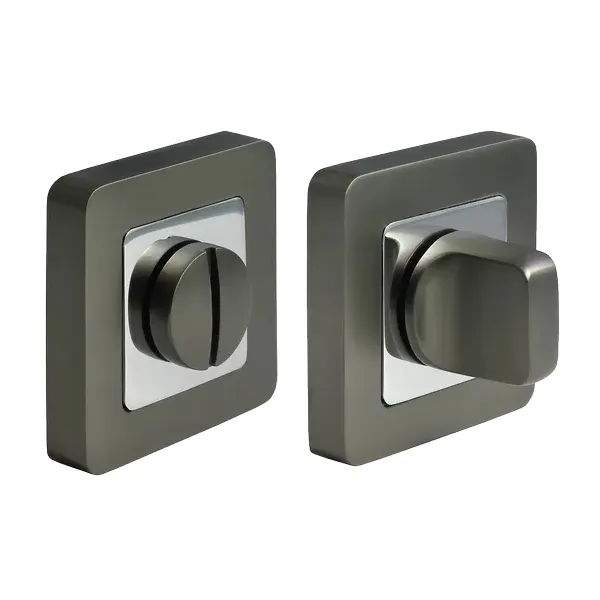 Завертка MH-WC-S55 (Графит/полированный хром)