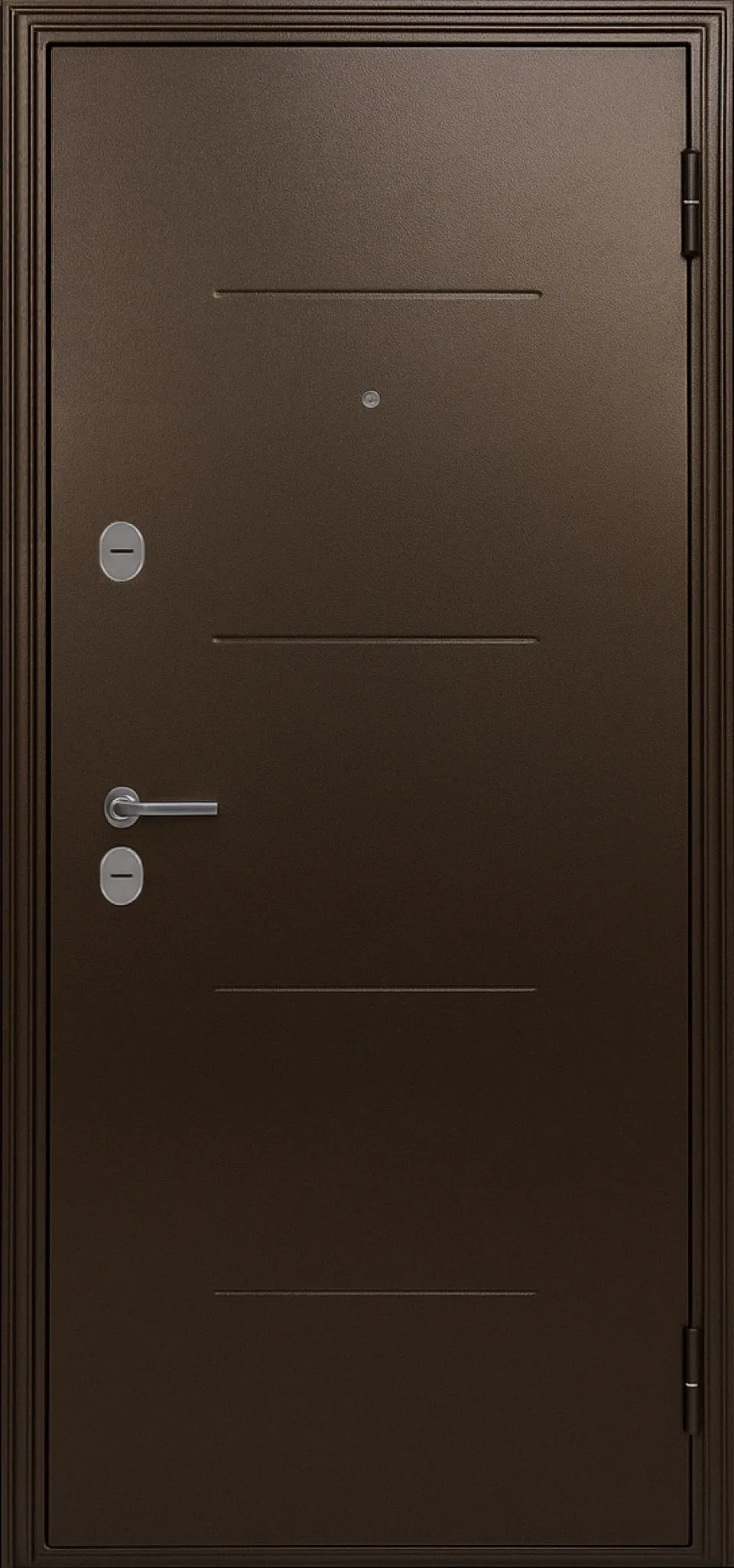 Входная дверь СТАНДАРТ + 860*2050 (СТАНДАРТ + лиственница белая)