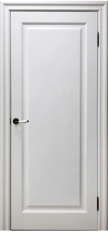 Межкомнатная дверь Гранд-1 (RAL 9003) 600*2000