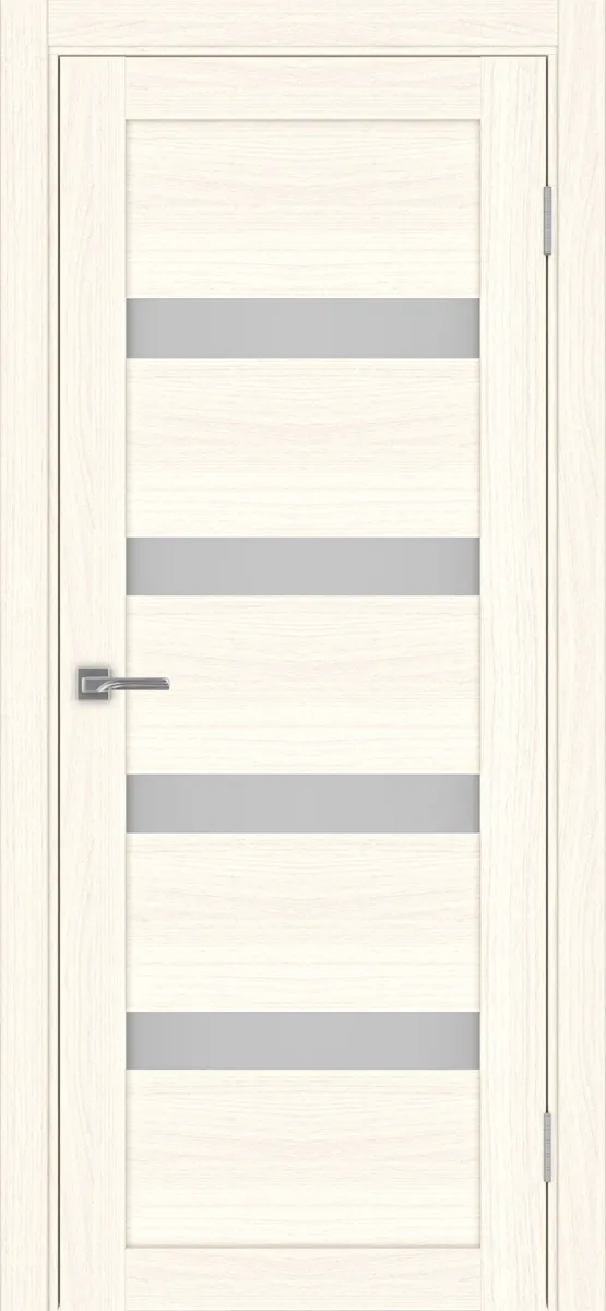 Межкомнатная дверь Турин 505.12 (Ясень светлый) 600*2000