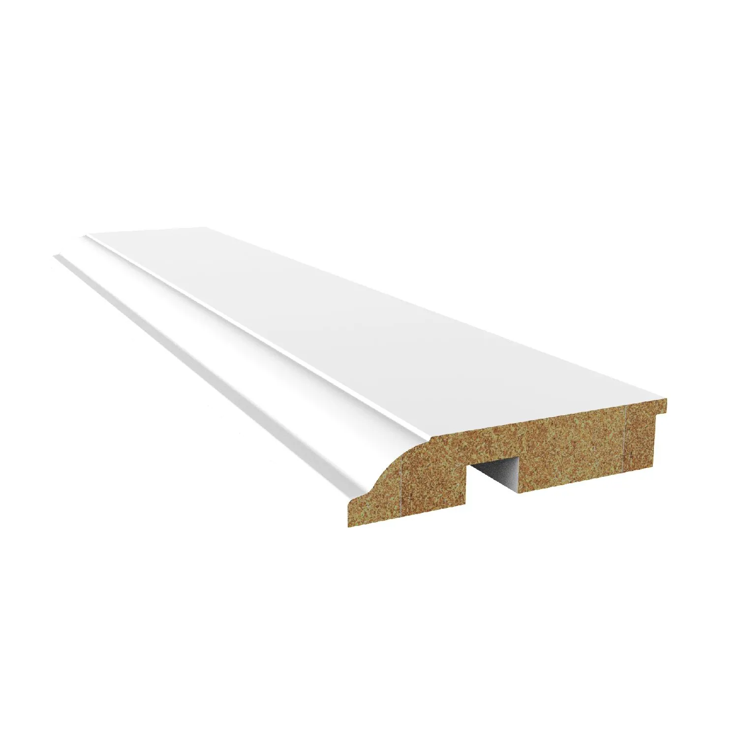 Плинтус МДФ фигурный