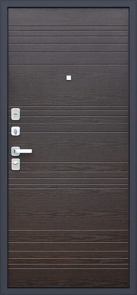 Входная дверь Future-2 880*2050 (Future-2 венге поперечный)