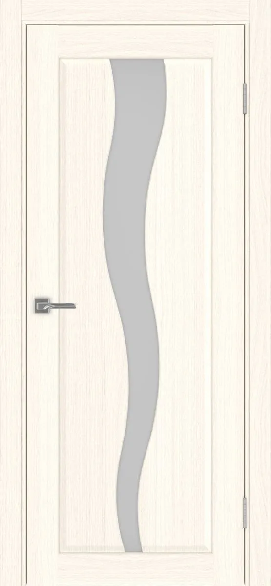 Межкомнатная дверь Сицилия 730.121 (Ясень светлый) 600*2000