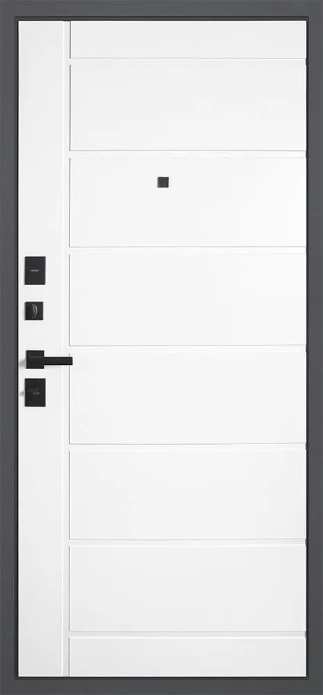 Входная дверь Пегас 880*2050 (Пегас белый матовый)