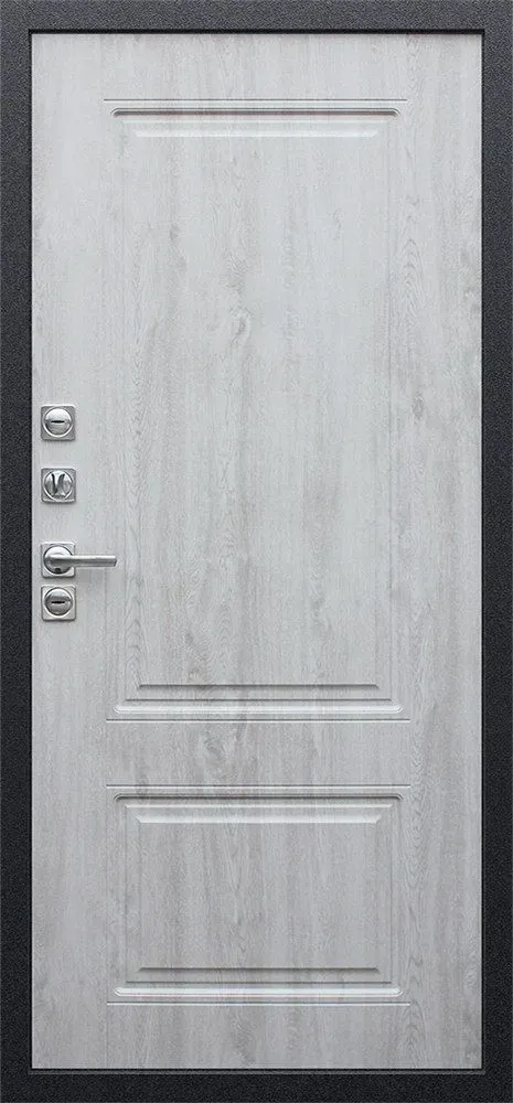 Входная дверь Сахалин термо 870*2050 (Сахалин термо сосна белая 50977-94)