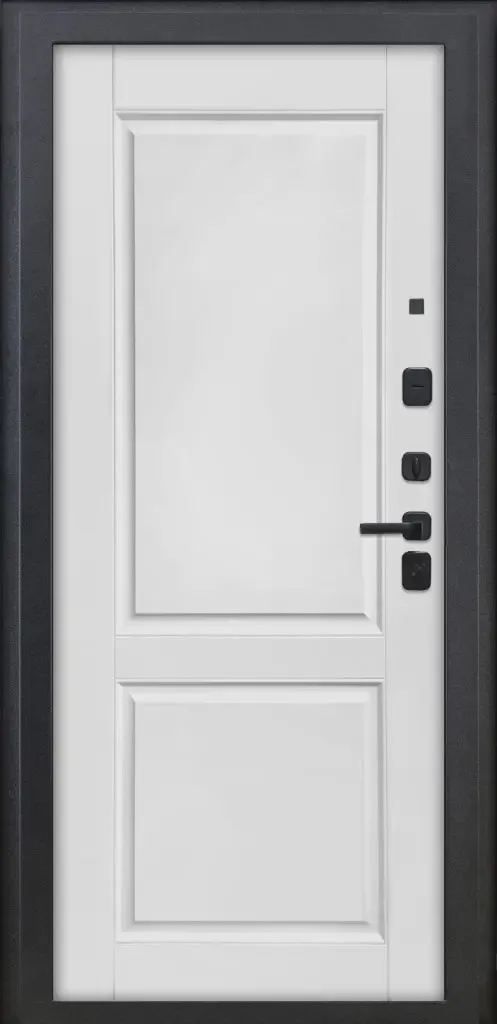 Входная дверь 3KL-1109 860*2050 (ПВХ 10мм ФЛ-30 Velutto Bianco)