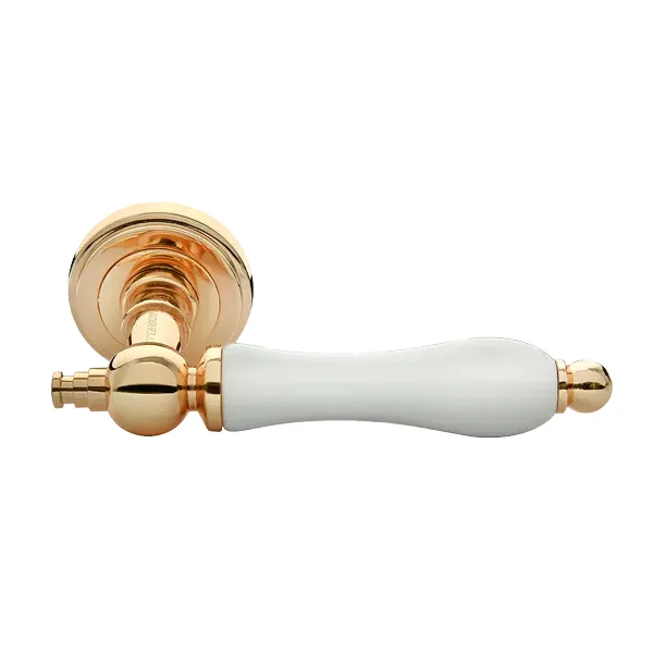 Ручка MH-42-CLASSIC (Золото/белый)