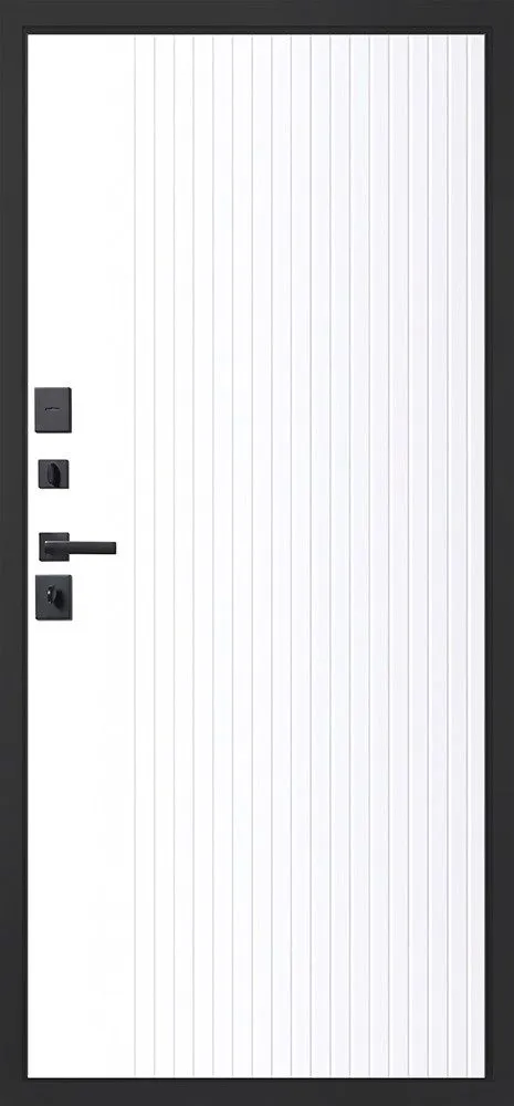 Входная дверь Гром термо 880*2050 (Гром термо белый матовый)