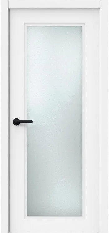 Межкомнатная дверь Альто-1 ДО (Белый) 600*2000