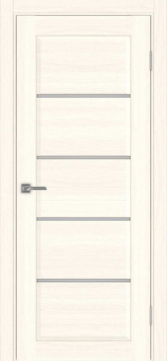 Межкомнатная дверь Сицилия 710.12 (Ясень светлый) 600*2000