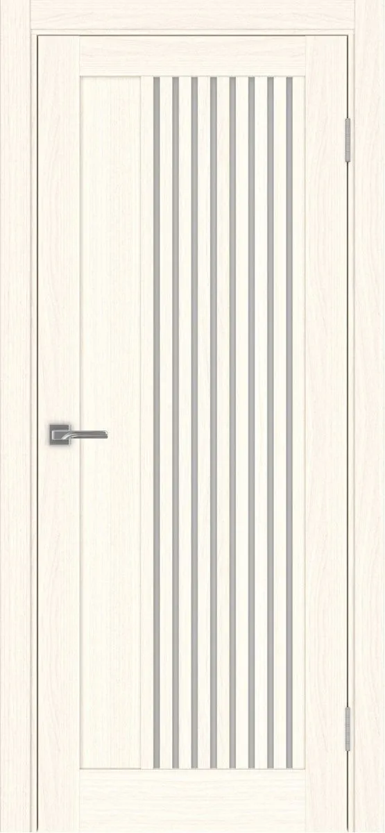 Межкомнатная дверь Турин 544.12 (Ясень светлый) 600*2000