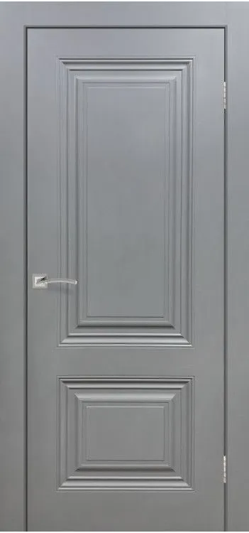 Межкомнатная дверь Венеция ДГ (Светло-серый) 600*2000