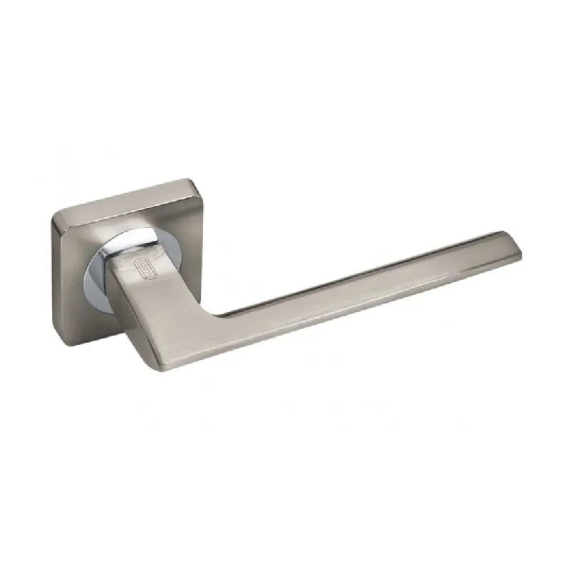 Ручка А-312 (Белый никель)