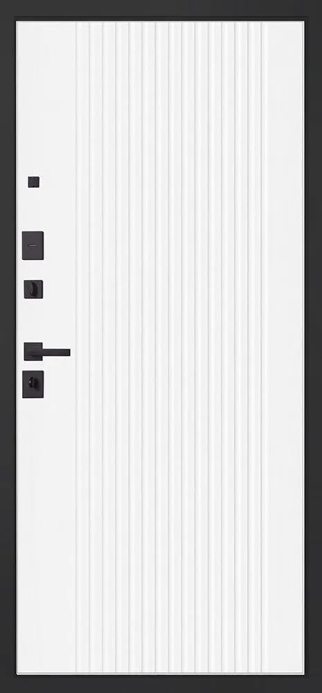 Входная дверь Магма 880*2050 (Магма белый матовый)