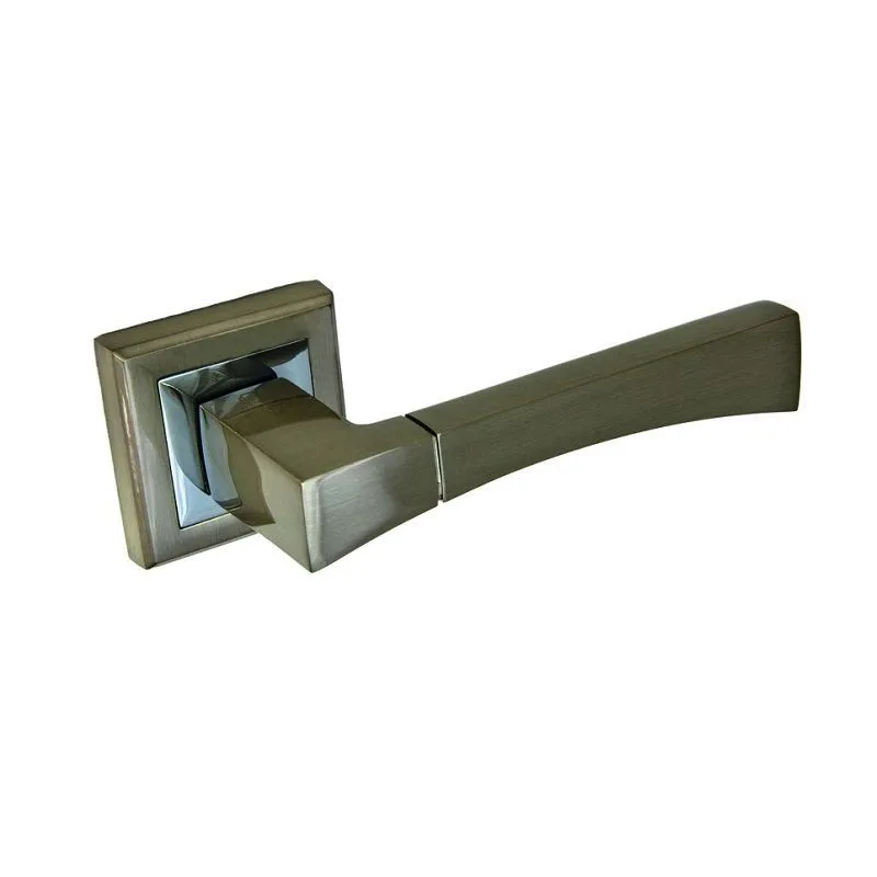 Ручка A-201 (Белый никель)