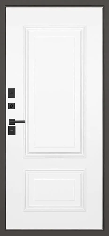 Входная дверь Арина термо 3К 870*2050 (Арина термо 3К белый матовый)