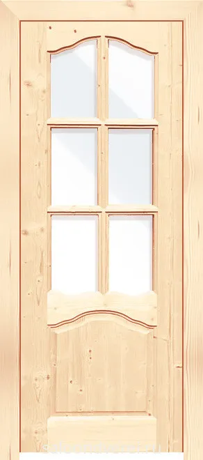 Межкомнатная дверь Каролина (без стекла) 600*2000