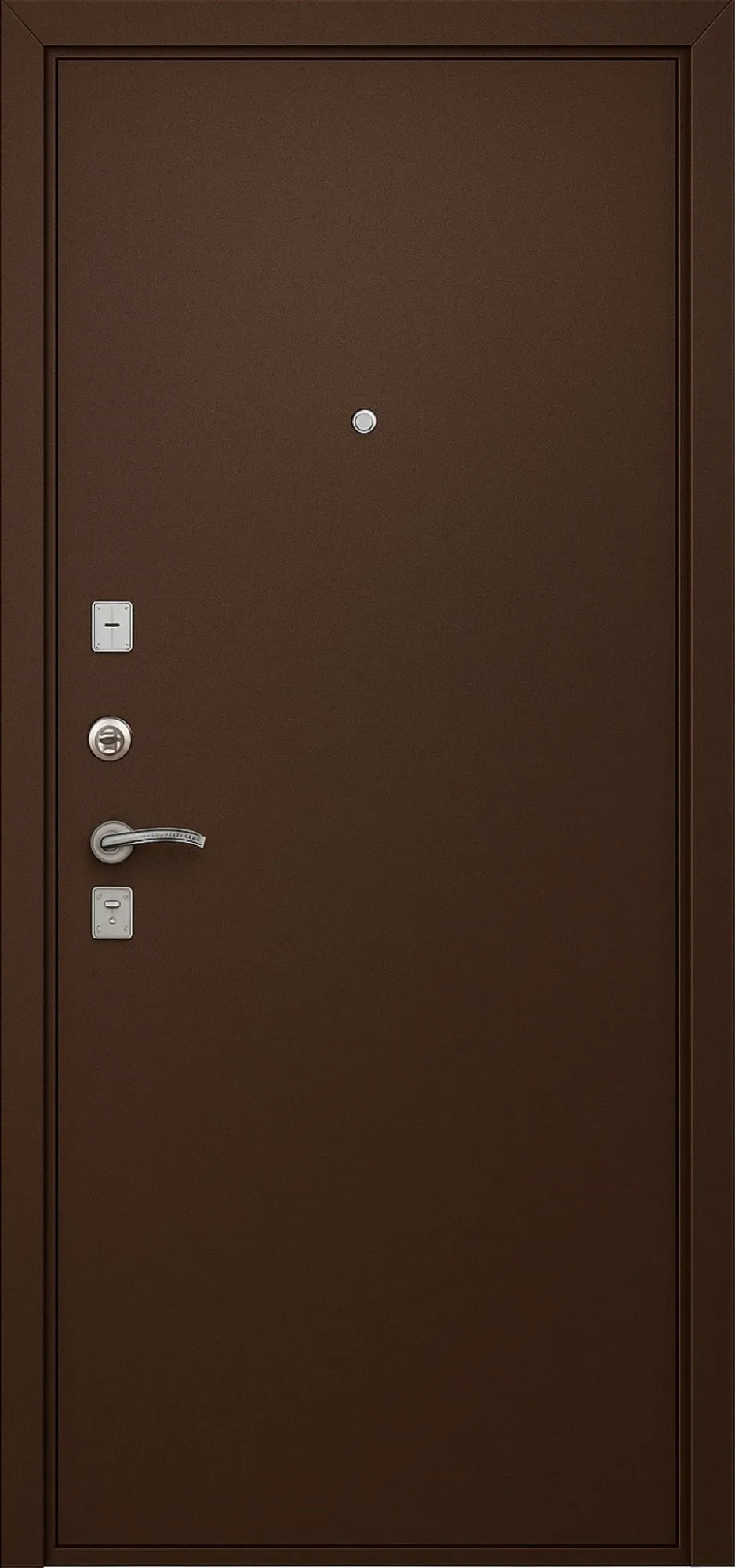 Входная дверь СОТОЧКА 860*2050 (СОТОЧКА антик медный)