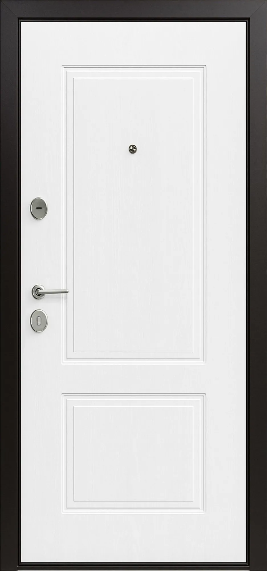 Входная дверь СТАНДАРТ КЛАССИКА 860*2050 (СТАНДАРТ КЛАССИКА белое дерево)