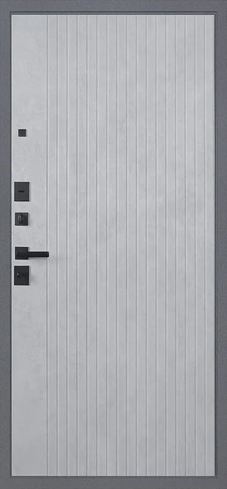 Входная дверь Ястреб 880*2050 (Ястреб бетон светлый)