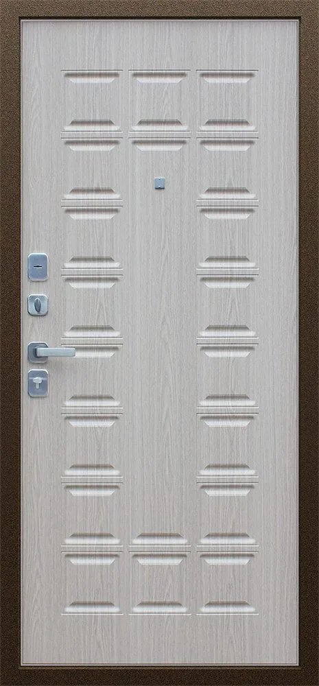 Входная дверь Легион 880*2050 (Легион беленый дуб)