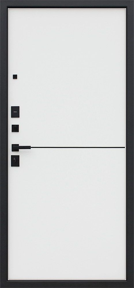Входная дверь Каравелла 860*2050 (Каравелла белый матовый)