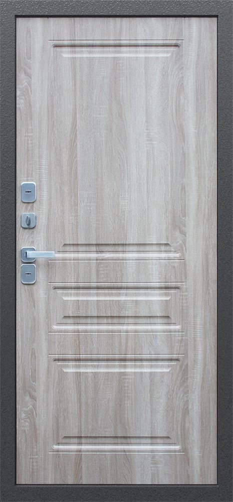 Входная дверь Линкольн термо 880*2050 (Линкольн термо дуб сонома светлый)