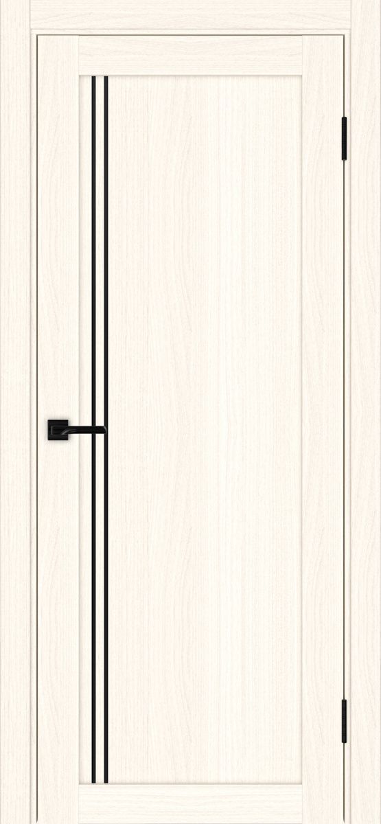Межкомнатная дверь Турин 566АПП молдинг SB.111 (Ясень светлый) 600*2000