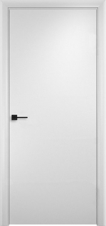 Межкомнатная дверь Легенда-1 (Белый) 600*2000