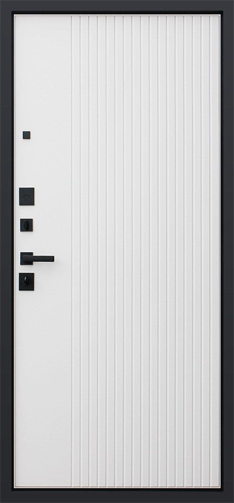 Входная дверь Линия 880*2050 (Линия капучино ZB 853-2)