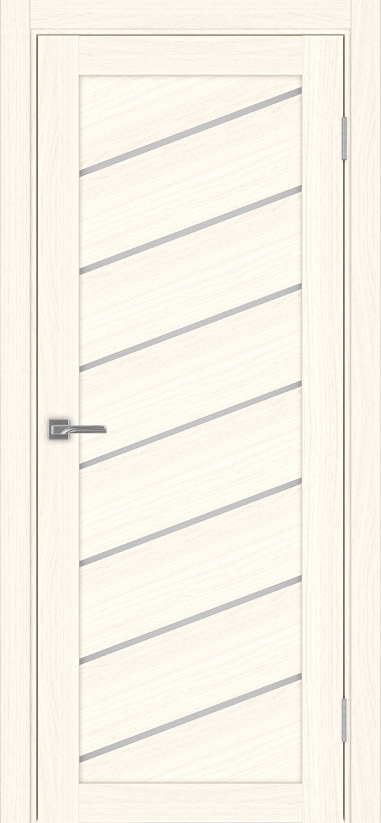 Межкомнатная дверь Турин 508У.112 (Ясень светлый) 600*2000