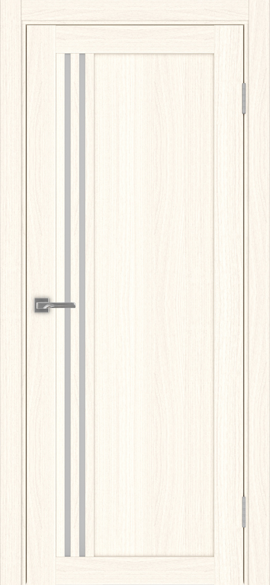 Межкомнатная дверь Турин 555.21 (Ясень светлый) 600*2000