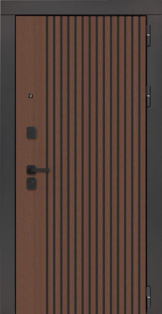 Входная дверь 3KL-1106 860*2050 (ПВХ 10мм ФЛ-30 Velutto Bianco)