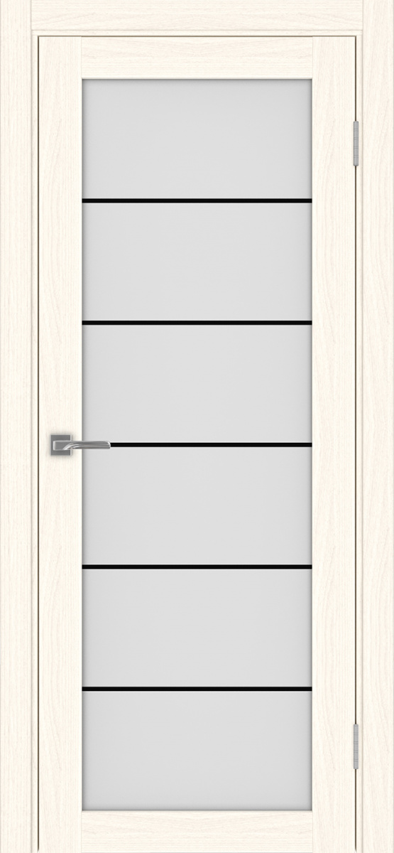 Межкомнатная дверь Турин 501АССSB.2 (Ясень светлый) 600*2000