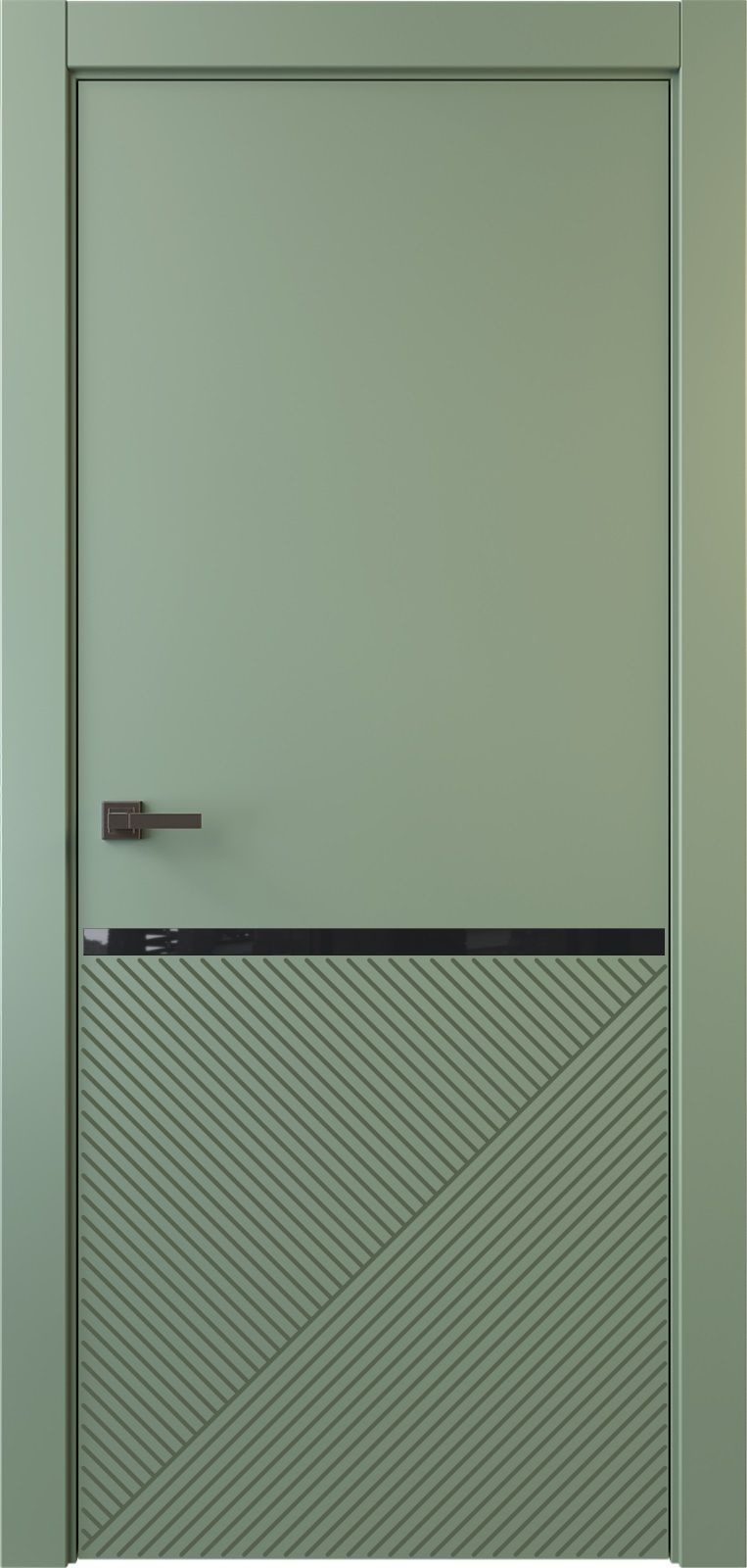 Межкомнатная дверь Altro 13 SF 400*1900