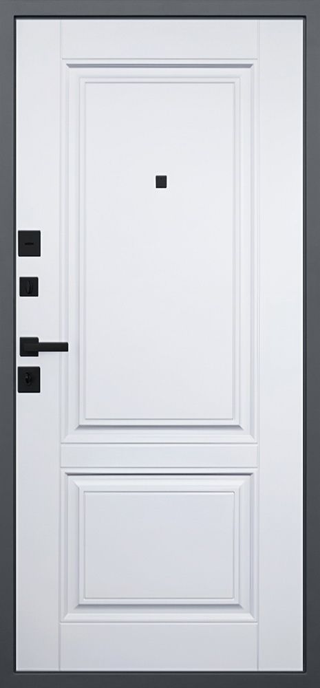 Входная дверь Триумф неоклассика 880*2050 (Триумф неоклассика белый матовый)