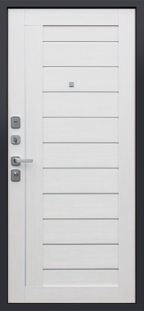 Входная дверь Тандем 960*2050 (Тандем белая лиственница)