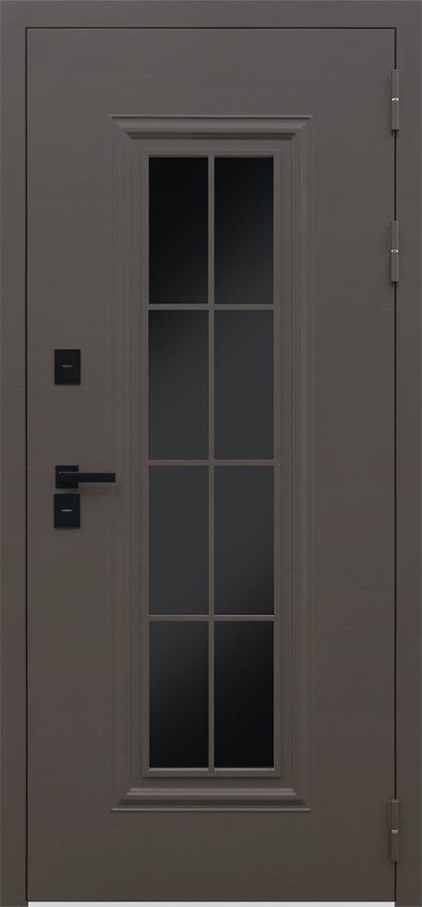 Входная дверь Экватор термо 880*2050 (Экватор термо белый матовый)