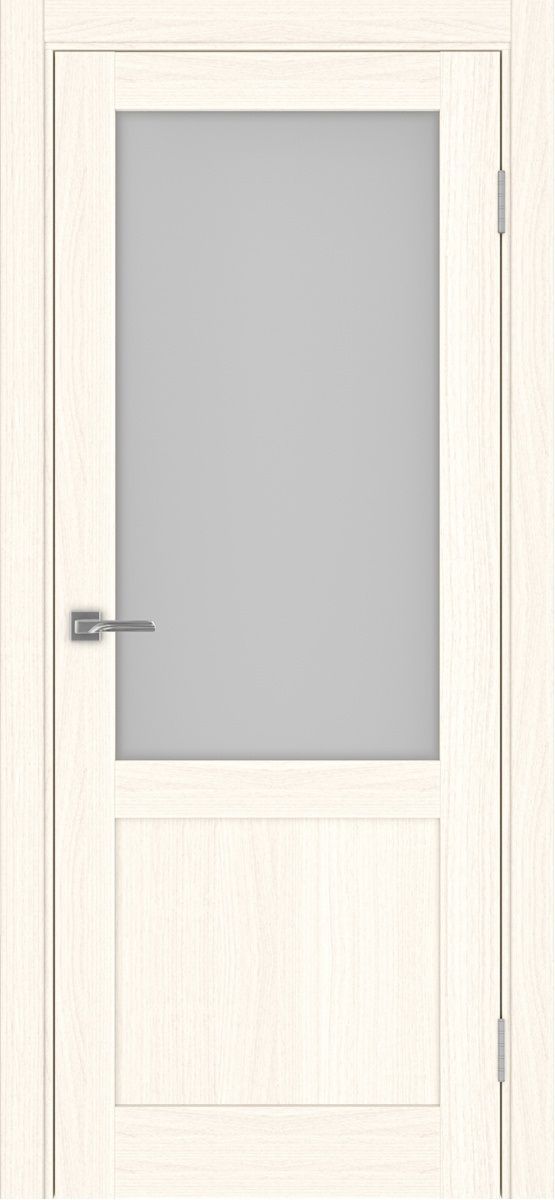 Межкомнатная дверь Турин 502.21 (Ясень светлый) 600*2000