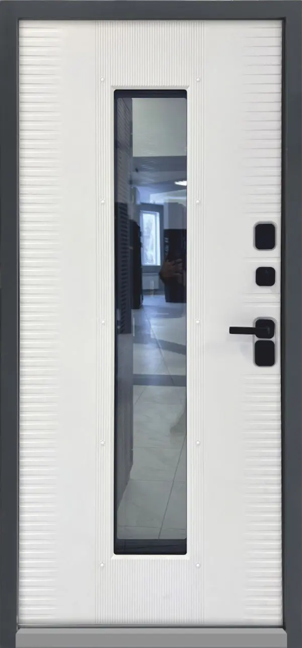 Входная дверь Финито 860*2050 (МДФ 10мм белый)