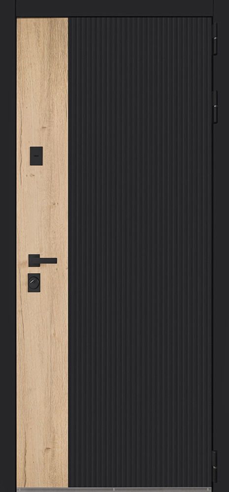 Дизайн с зеркалом с механическим замком