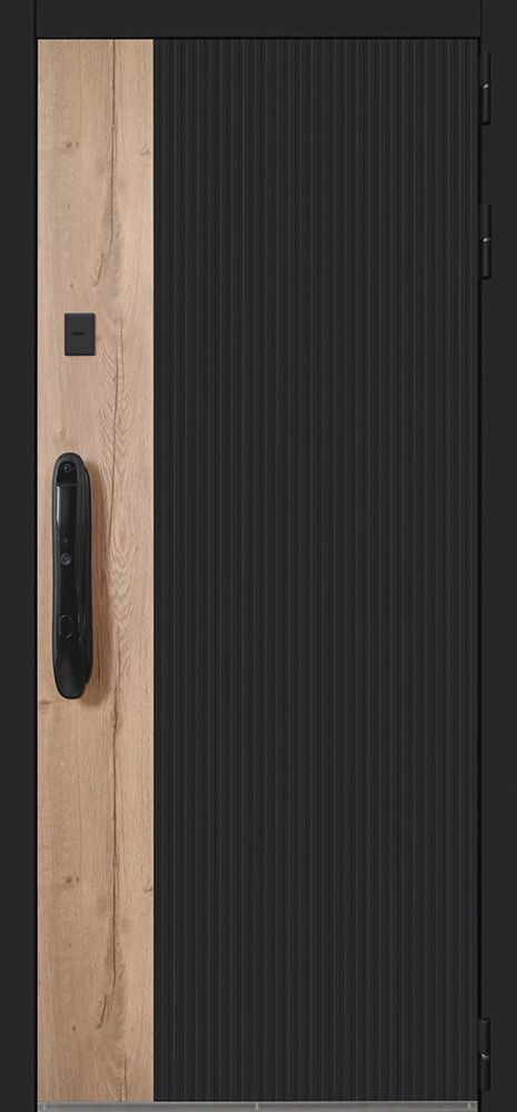 Дизайн с зеркалом с биометрическим замком