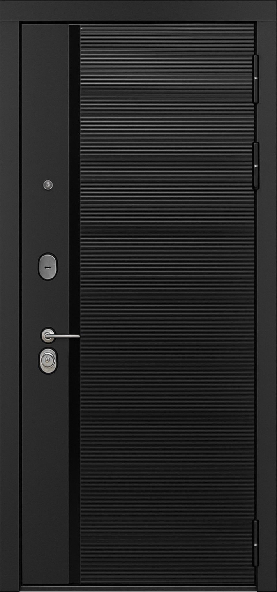 Входная дверь АФИНА 860*2050 (АФИНА пвх белый)