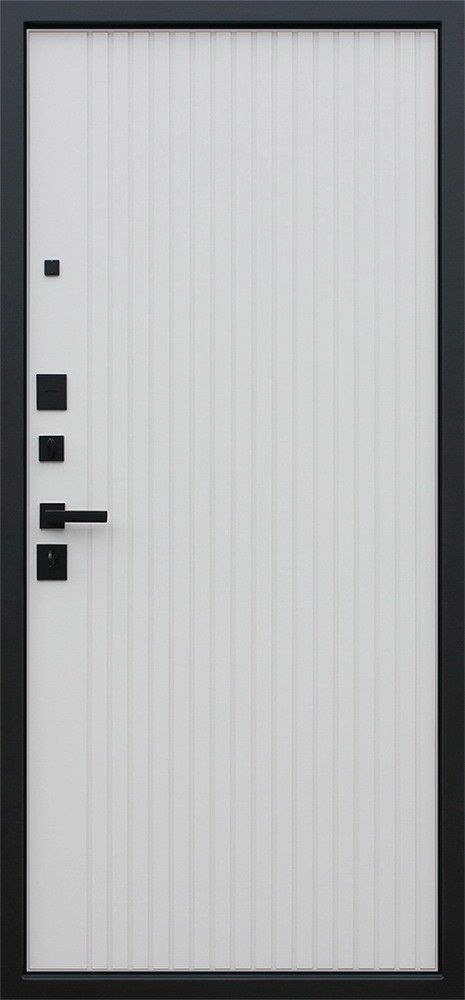 Входная дверь Шелк 880*2050 (Шелк капучино ZB 853-2)